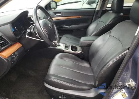 2014 Subaru Outback 2.5I Limited из США, поврежденный, VIN 4S4BRBLC8E3310074